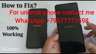 How to use Mi Flash Tool and install firmware in any Xiaomi Device using Mi Flash Tool Fix Bootloop [upl. by Ym]