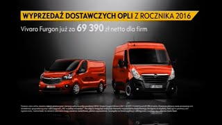 Reklama Opel Combo Vivaro i Movano 2017 Polska [upl. by Roel200]