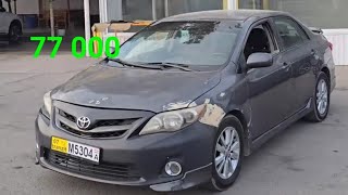 Toyota corolla 3  MercedesBenz мошинбозоридушанбе [upl. by Eivlys]