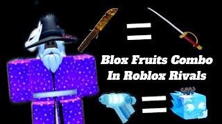 Blox Fruits Ice Main Plays Roblox Rivals [upl. by Einahpats290]