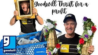 Thrift With Me Goodwill  Thrift For a Profit [upl. by Aicercal901]