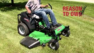 BOBCAT CRZ ZeroTurn Mower [upl. by Enylhsa]