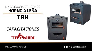 TROMEN  Horno TRH Instalación [upl. by Coben538]