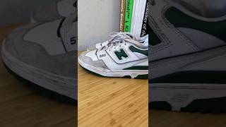 New Balance 550 Cleaning Tutorial [upl. by Bernardo]