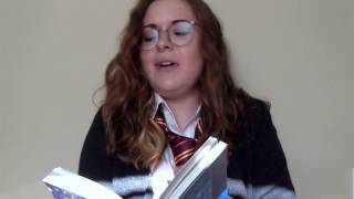 Sorting Hat Song A Dramatic Reading [upl. by Efar317]