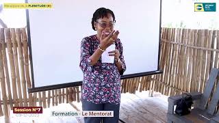 Lysiane GNANSOUNOU  Le mentorat Formation [upl. by Senhauser336]