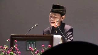 Merinding Dengarnya Suara Emas Qori Syamsuri Firdaus Al Kahfi Ayat 109110 amp Al Hasyr Ayat 23 [upl. by Blythe]