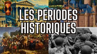 Les Périodes Historiques [upl. by Caddaric]