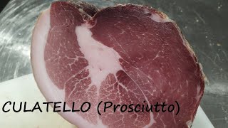 CULATELLO Prosciutto [upl. by Taryne]