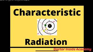 Characteristic Radiation  Doctor Inside Academy [upl. by Calv]