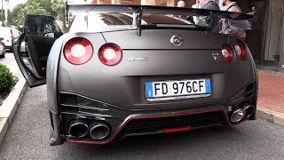 Nissan GTR NISMO 38L V6 TwinTurbo  Start Up Revs amp Exhaust SOUNDS [upl. by Eugirne]