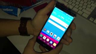 Unboxing do LG G4 Titânio DualChip H818P [upl. by Dust627]