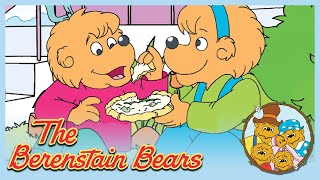 Berenstain Bears Papa’s Pizza The Female Fullback  Ep38 [upl. by Annailuj532]