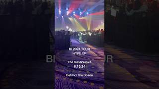 BI 2024 TOUR HYPE UP 61524 behindthescene kpop kpopconcerts [upl. by Iddet]