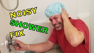 DIY noisy shower valve fix [upl. by Woodrow497]