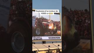 Tracteur de 4000 cv 😱explosion en route 😭Tracteur pulling Likez et abonnezvous williamcommercial [upl. by Bradley]