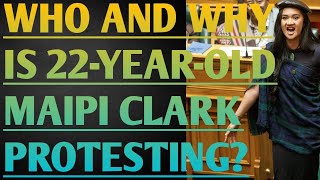 who is Maipi ClarkeMaipi Clarke protestHaka protest in New Zealands parliament [upl. by Dambro]