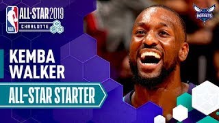 Kemba Walker 2019 AllStar Starter  201819 NBA Season [upl. by Alim673]