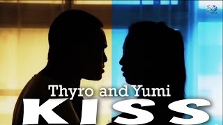 Thyro and Yumi — Kiss Never Let Me Go Official Music Video [upl. by Aicilegna]