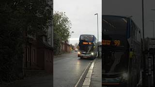 Stagecoach South East 15333  YN67 YLF Working the Route 99 to Eastbourne [upl. by Aitas]