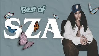 SZA playlist 🐒 [upl. by Zerelda]