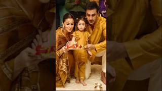 Alia bhatt performs Diwali puja with daughter Raha at her New House shortsfeed aliabhatt raha [upl. by Torrin]