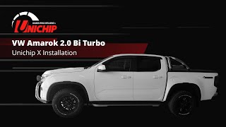 Unichip X Installation Amarok 20 Bi Turbo [upl. by Annaj]