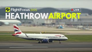 Heathrow Airport Live  Wednesday 31st January 2024 [upl. by Suhploda]