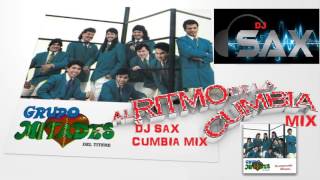 CUMBIAS INMORTALES MIX GRUPO MITADES 2017 [upl. by Marieann]