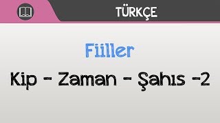 Fiiller  Kip Zaman Şahıs 2 [upl. by Langham]