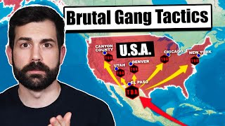 The Most Violent Gang is Spreading Across America [upl. by Rachel]