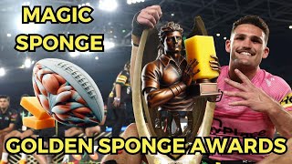 The Magic Sponge Podcast  NRL Offseason injury wrap 2024 takes review and Golden Sponge Awards [upl. by Edmund]