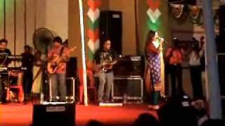 SANJEEV JHA GUITARIST IN A SHOW WITH ALKA YAGNIK [upl. by Thisbe]