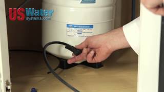 HowTo Repressurizing a Reverse Osmosis RO System [upl. by Higginson]