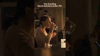 shorts The Shocking Secret Behind a Green Pill [upl. by Ahcsatan]