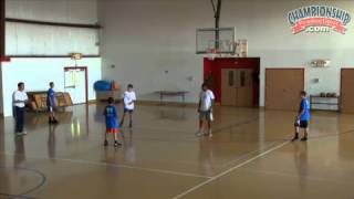 Coaching Middle School Basketball The Box Offense [upl. by Hgieleak]