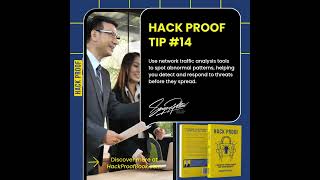 HackProof Tip 14 – Use Network Traffic Analysis Tools [upl. by Hahnke]