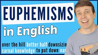 Euphemisms in English that You Need to Know [upl. by Douville]