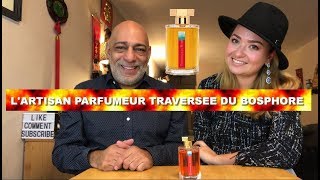 LArtisan Parfumeur Traversee du Bosphore REVIEW with Olya  GIVEAWAY CLOSED [upl. by Esinned293]