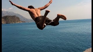 Top 15 Most Extreme Cliff Jumps  Cliff Jumping  Diving [upl. by Rakabuba232]