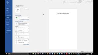 TUTORIAL Como imprimir un documento por las dos caras [upl. by Ahsena]