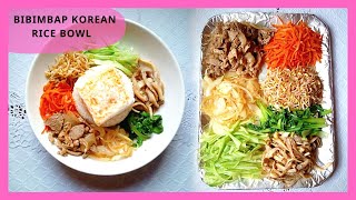 How to Make Dolsot Bibimbap Korean Rice Bowl​  របៀបធ្វើ bibimbap  ម្ហូបកូរ៉េ   Elizs Kitchen [upl. by Ulises]