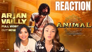 ANIMAL  Arjan Vailly Full Video Film Version  REACTION  Ranbir Kapoor  Sandeep Vanga [upl. by Friedrich]