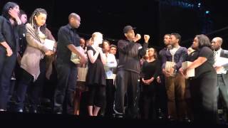 Denzel Washington Speaks to Group on Prayer and Knowing God [upl. by Krystyna]