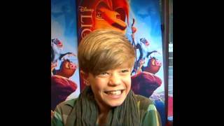 Ronan Parke  Firework Acoustic [upl. by Enimsay]