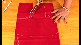 Closed neck cutting and stitching [upl. by Alletse]