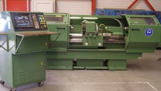 Te koop Draaibank Mondiale type Gallic 420 CNC [upl. by Haleemak]