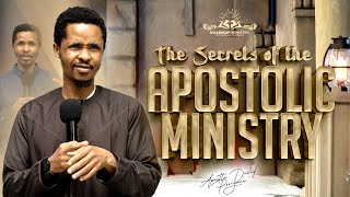 APOSTOLIC MINISTRY EPISODE 1 SECRETS OF THE APOSTOLIC MINISTRY l APOSTLE DAVID POONYANE [upl. by Mat433]