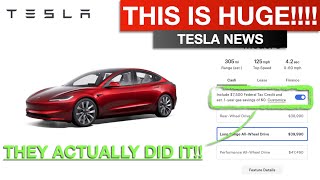 BREAKING TESLA IS GOING TO DOMINATE AFTER THIS CHANGE [upl. by Ys]