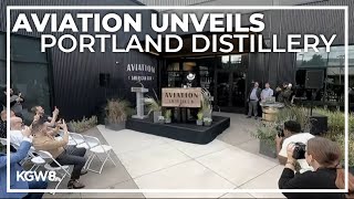 Aviation American Gin opens new unique tasting room distillery in Northwest Portland [upl. by Daffie812]